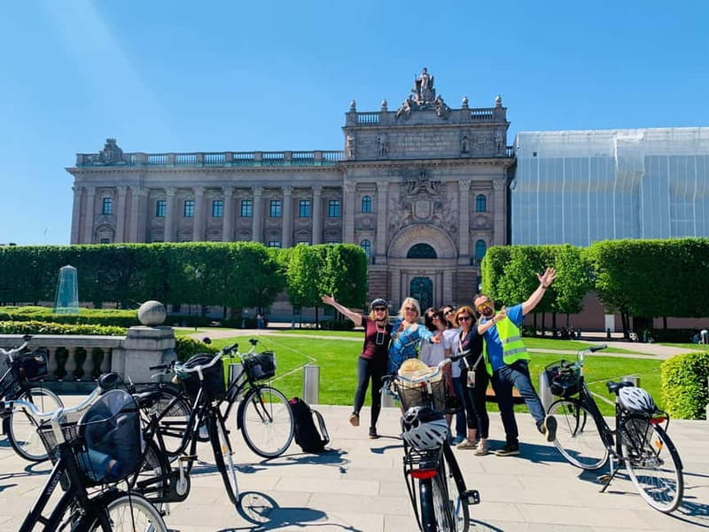 Stockholm's Best Bike Tour! (English / Deutsch) - Stockholm by bike: why this route feels different