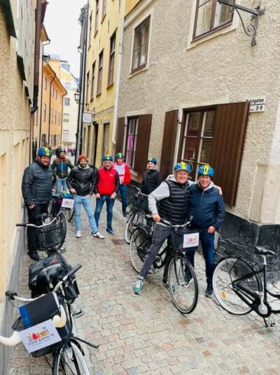 Stockholm's Best Bike Tour! (English / Deutsch) - The bikes, the pace, and the one rule you should respect