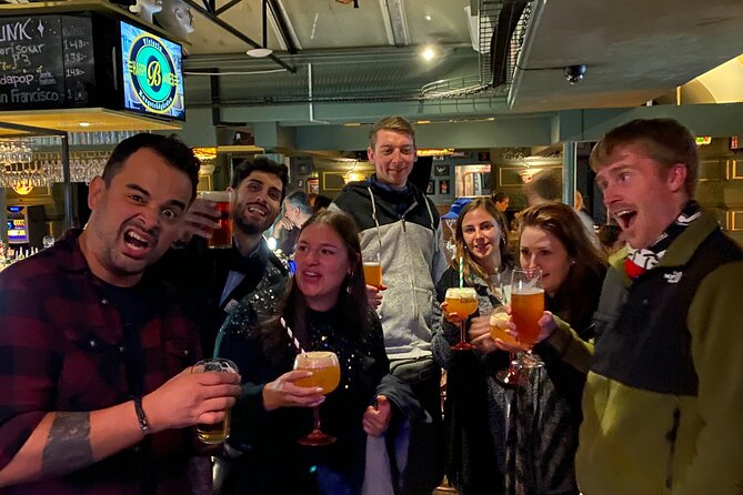 Stockholm's Best Pub Crawl - Stop types you can expect: pubs, karaoke energy, and mixed vibes