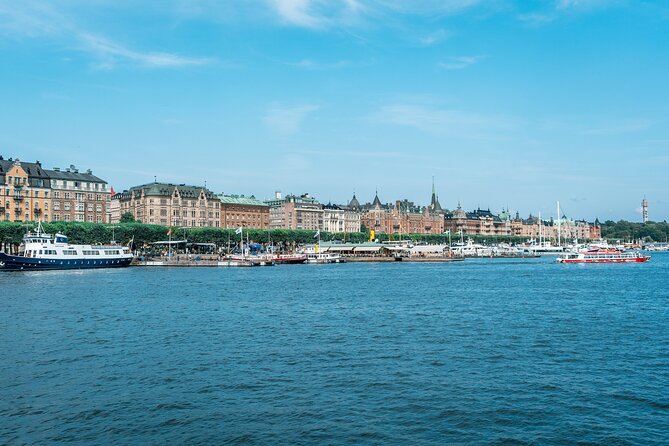 Stockholm's Old Town & Vasa Museum Private Walking Tour - Royal Palace views: what to notice beyond the postcard facade