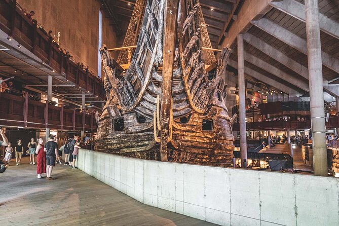 Stockholm's Old Town & Vasa Museum Private Walking Tour - Järnpojke, St George and the Dragon: the small statues with big symbolism