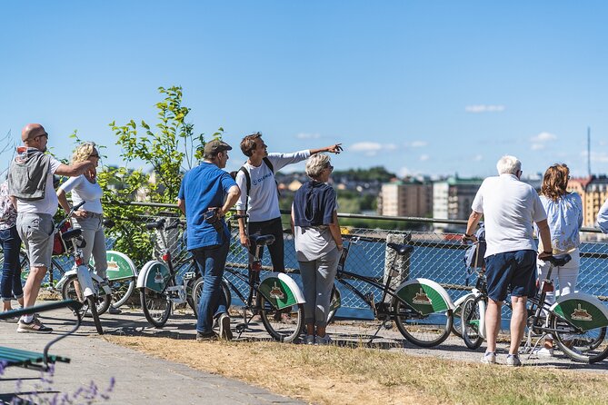 Stockholm’s Urban Treasures Private Bike Tour - Stockholm City Hall: a skyline moment you see from the water