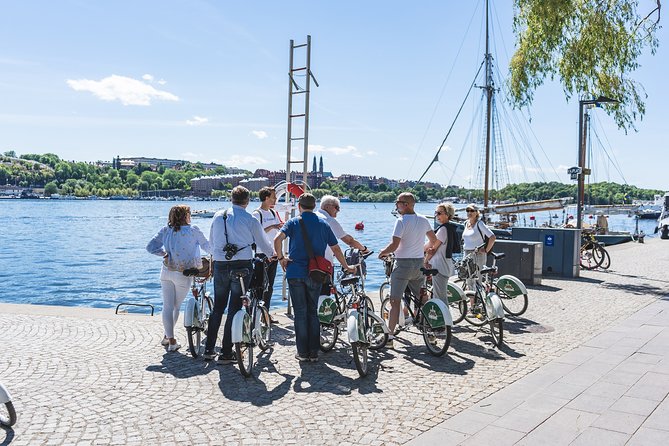 Stockholm’s Urban Treasures Private Bike Tour - Parks, bridges, and alcohol history across islands