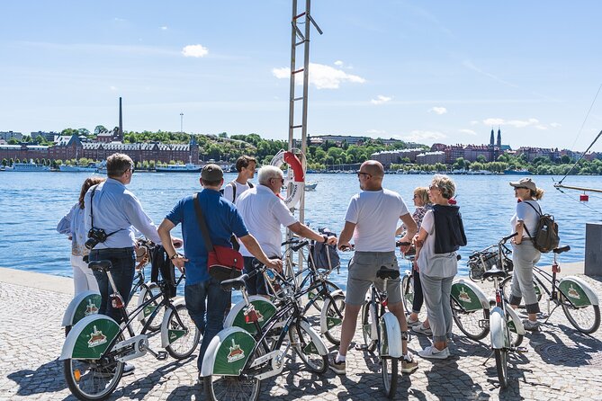 Stockholm’s Urban Treasures Private Bike Tour - Södermalm to Skinnarviksberget: hip neighborhoods and high viewpoints