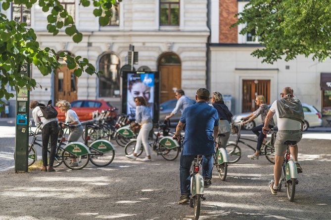 Stockholm’s Urban Treasures Private Bike Tour - Mariatorget and Slussen: culture stops plus a geography lesson