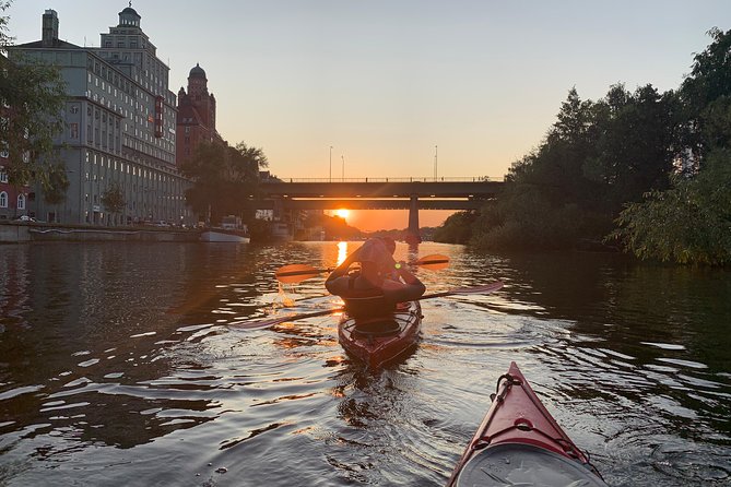 Sunset Kayak Tour in Central Stockholm and Swedish Fika - Key Things I’d Plan Around