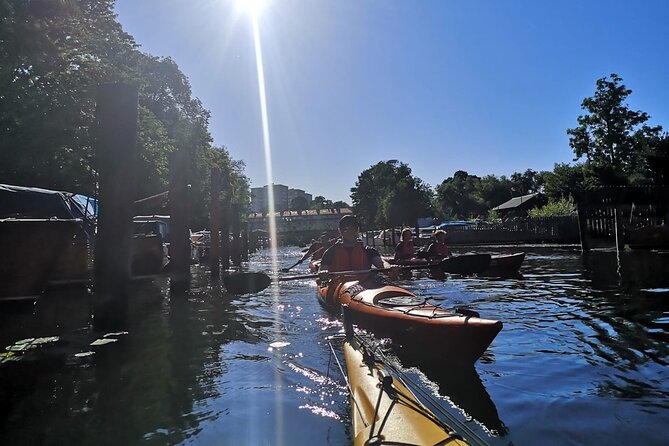 Sunset Kayak Tour in Central Stockholm and Swedish Fika - The Route Experience: Looping Around Central Neighborhood Energy