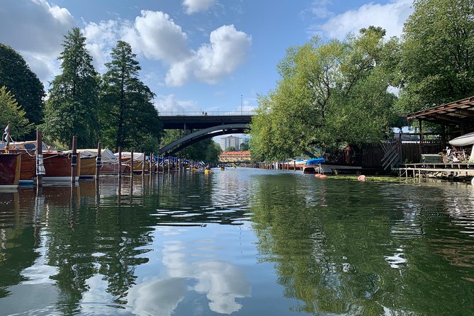 Sunset Kayak Tour in Central Stockholm and Swedish Fika - Meeting at LEK MER and Getting Ready