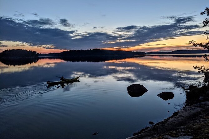 Sunset Kayak Tour in the Stockholm Archipelago + Swedish Fika - Key points before you go