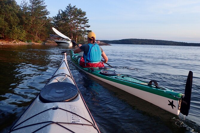 Sunset kayak tour with fika on Stockholms lakeside - Sunset Kayak on Lake Mälaren: what this experience really gives you