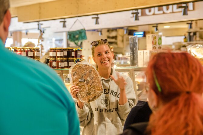 The Nordic Food Walk Stockholm - Chocolate, Hötorgshallen browsing, and deli-style tastings