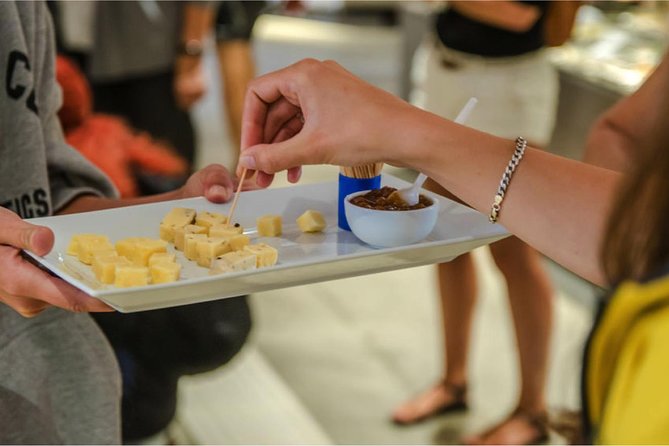 The Nordic Food Walk Stockholm - Cheese, cured game meats, and fruity finish bites