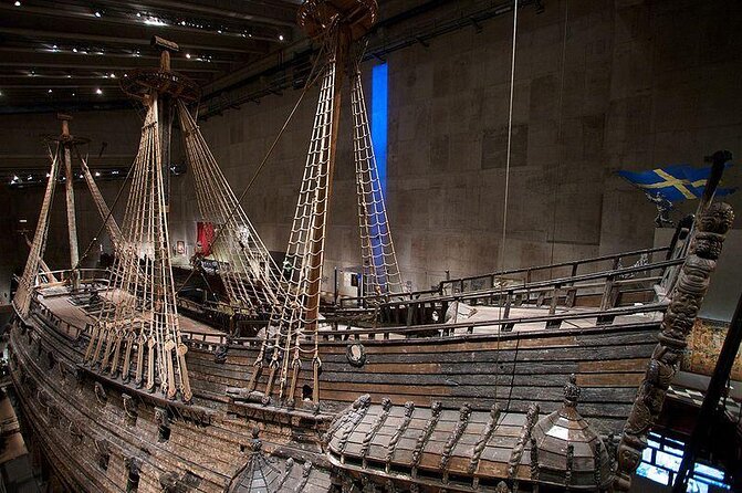 The Vasa Museum: From Depth to Royal Glory -Private Tour - Key highlights at a glance