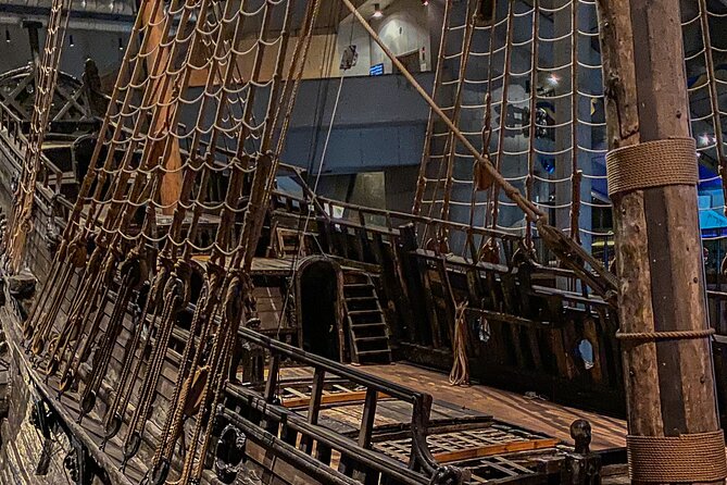 The Vasa Museum: From Depth to Royal Glory -Private Tour - Logistics that can make or break a smooth visit