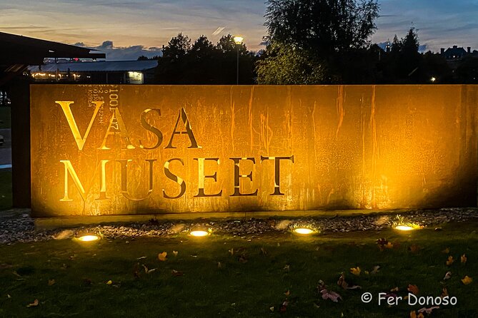 The Vasa Museum: From Depth to Royal Glory -Private Tour - Who this private tour suits best