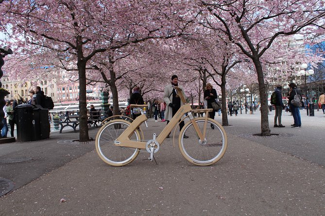 The Wooden Bicycle Tour in Stockholm - Small group size (max 15): the difference you’ll feel