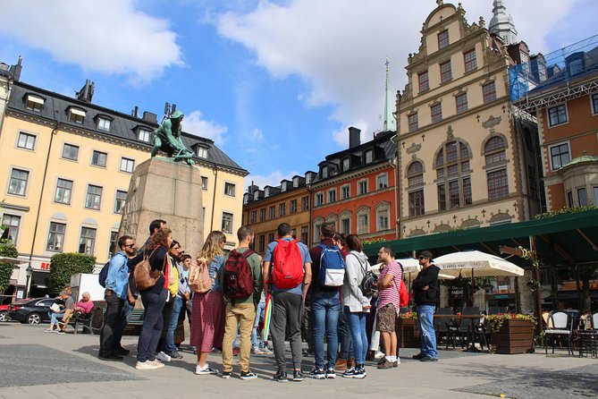 Walking Tour of Stockholm Old Town - German Church in Gamla Stan: Neoclassic Faith and a Long Memory