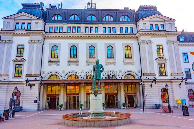 Walking Tour of Stockholm's City Center - Key highlights to notice before you go