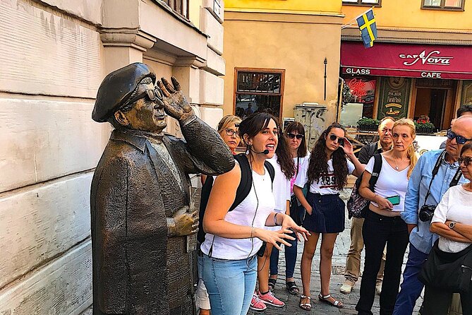 Walking Tour of Stockholm's City Center - A fast, focused walk through Stockholm’s decision-makers and stages