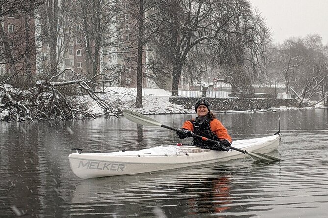 Winter Kayak Tour in Stockholm City (Dry Suit Kayaking) - Key highlights you’ll feel the moment you arrive