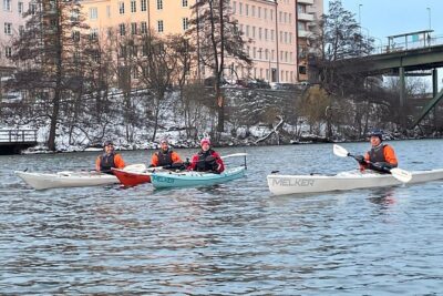 Winter Kayak Tour in Stockholm City (Dry Suit Kayaking) - The city-center paddle: 2.5 hours of bridges, neighborhoods, and photo moments