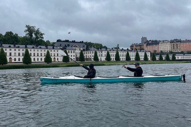 Winter Kayak Tour in Stockholm City (Dry Suit Kayaking) - Guides matter more than you’d think on cold water