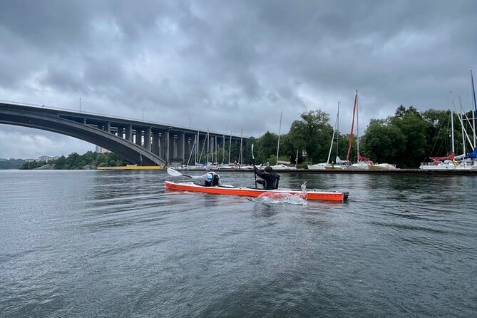Winter Kayak Tour in Stockholm City (Dry Suit Kayaking) - What to pack when winter gear isn’t fully included