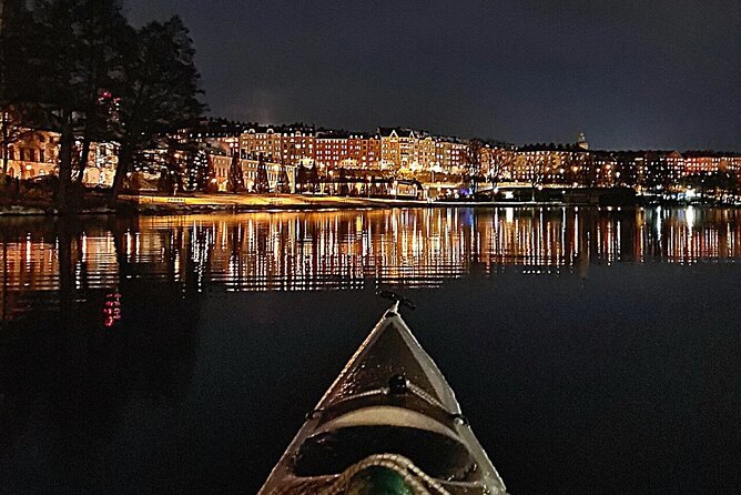 Winter Kayak Tour in Stockholm City (Dry Suit Kayaking) - Weather rules: cold isn’t the only factor, conditions decide the plan